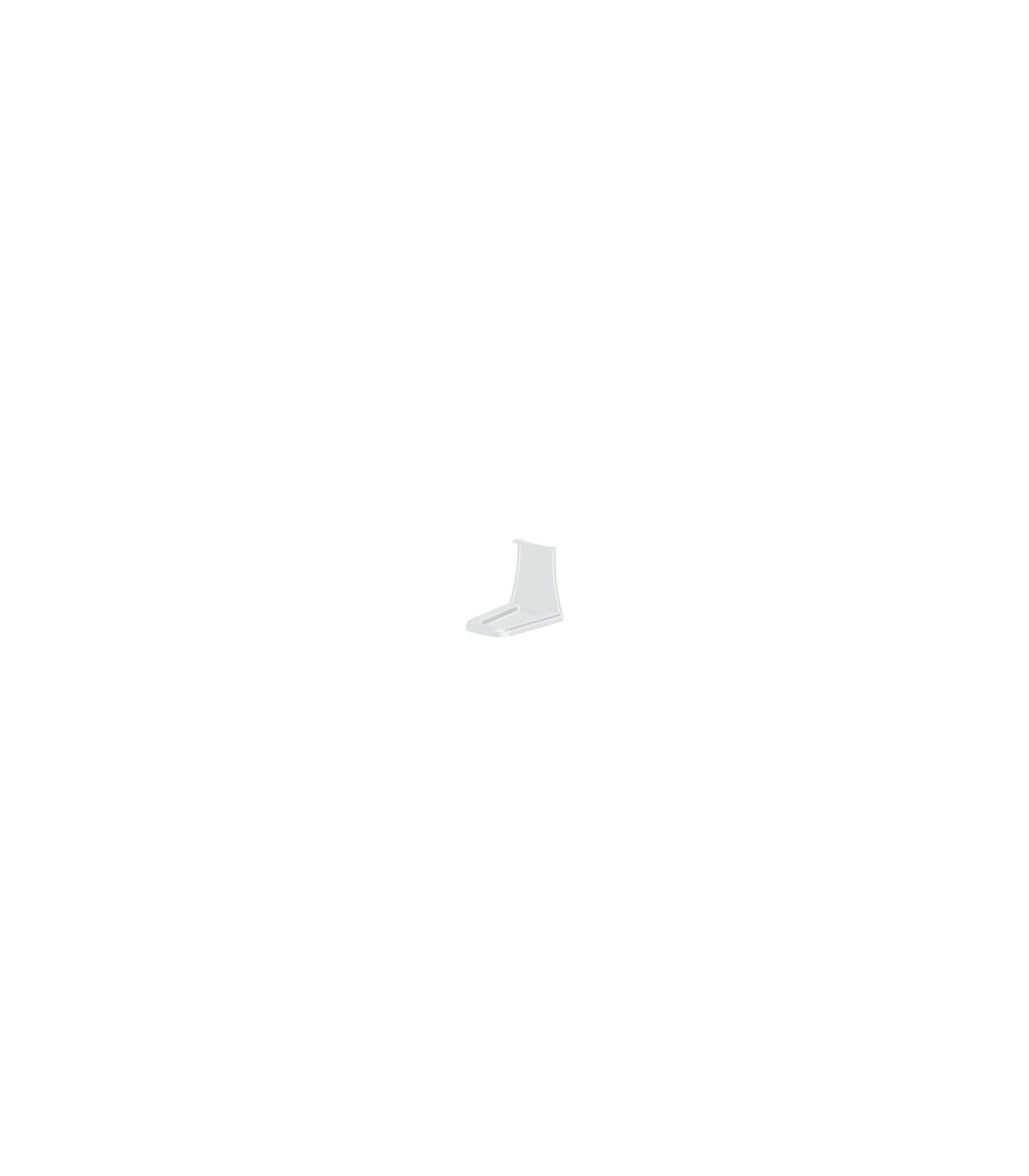 San Jamar Soap Dispenser - Drip Tray - White