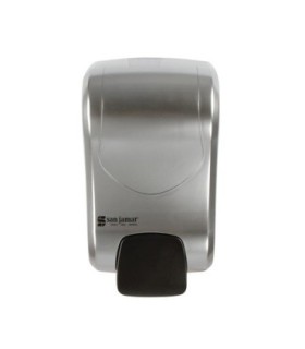 San Jamar Soap Dispenser - Bulk Foam Soap 825mL - Stainless Look