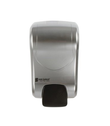 San Jamar Soap Dispenser - Bulk Foam Soap 825mL - Stainless Look