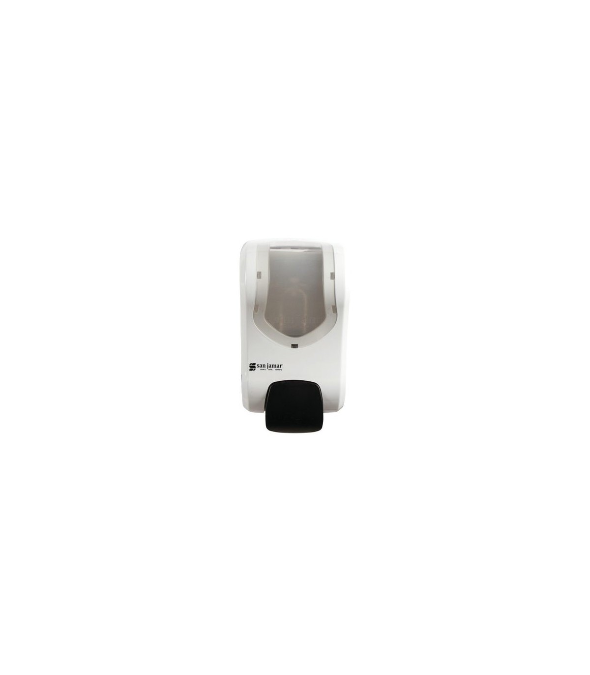 San Jamar Soap Dispenser - Bulk Foam Soap 825 mL - White/Clear