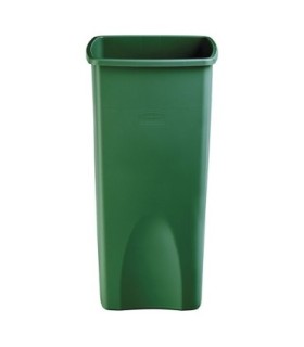 Rubbermaid FG2031805 Final Sale: Untouchable Container 23G - Green, Price Per EA - FG2031805 -  - [unit price]