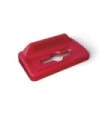 Rubbermaid FG2031807 Final Sale: Slim Jim Horizontal Lid Mixed Recycling - R, Price Per EA