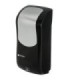San Jamar Hybrid Soap Dispenser-Bulk 900 ml-Black/StainlessLook