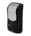 San Jamar Hybrid Soap Dispenser-Bulk 900 ml-Black/StainlessLook
