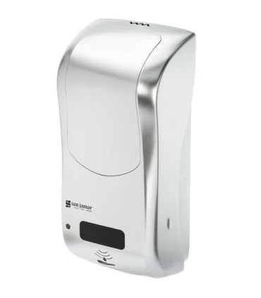 San Jamar Hybrid Soap Dispenser - Bulk 900 ml - Stainless Look