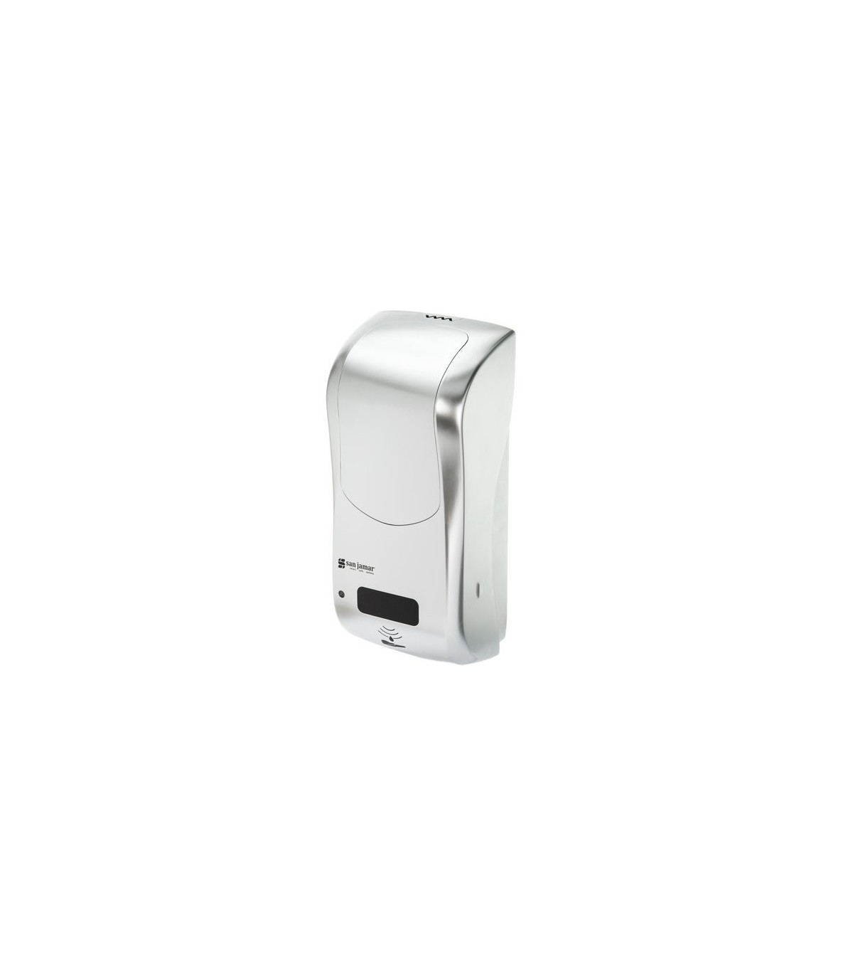 San Jamar Hybrid Soap Dispenser - Bulk 900 ml - Stainless Look