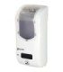 San Jamar Hybrid Soap Dispenser - Bulk 900 ml - White/Clear