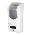 San Jamar Hybrid Soap Dispenser - Bulk 900 ml - White/Clear