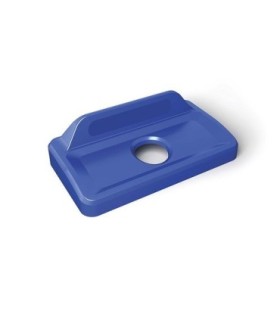 Rubbermaid FG2031817 Final Sale: Slim Jim Horizontal Lid Bottles Cans - Blue, Price Per EA - FG2031817 -  - [unit price]
