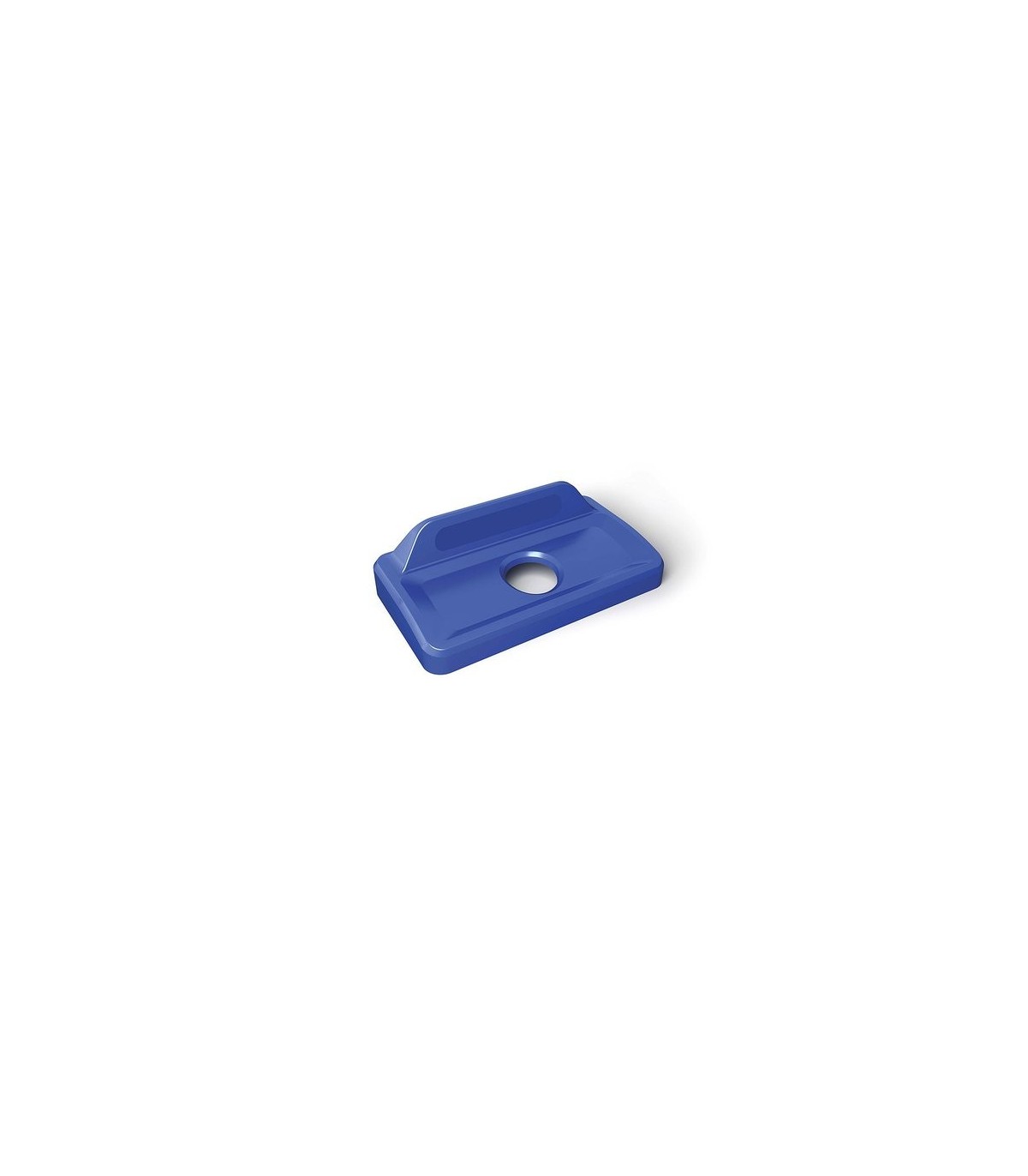 Rubbermaid FG2031817 Final Sale: Slim Jim Horizontal Lid Bottles Cans - Blue, Price Per EA - FG2031817 -  - [unit price]