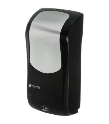 San Jamar Hybrid Soap Dispenser -Bulk Foam 900ml-Black/Stainless