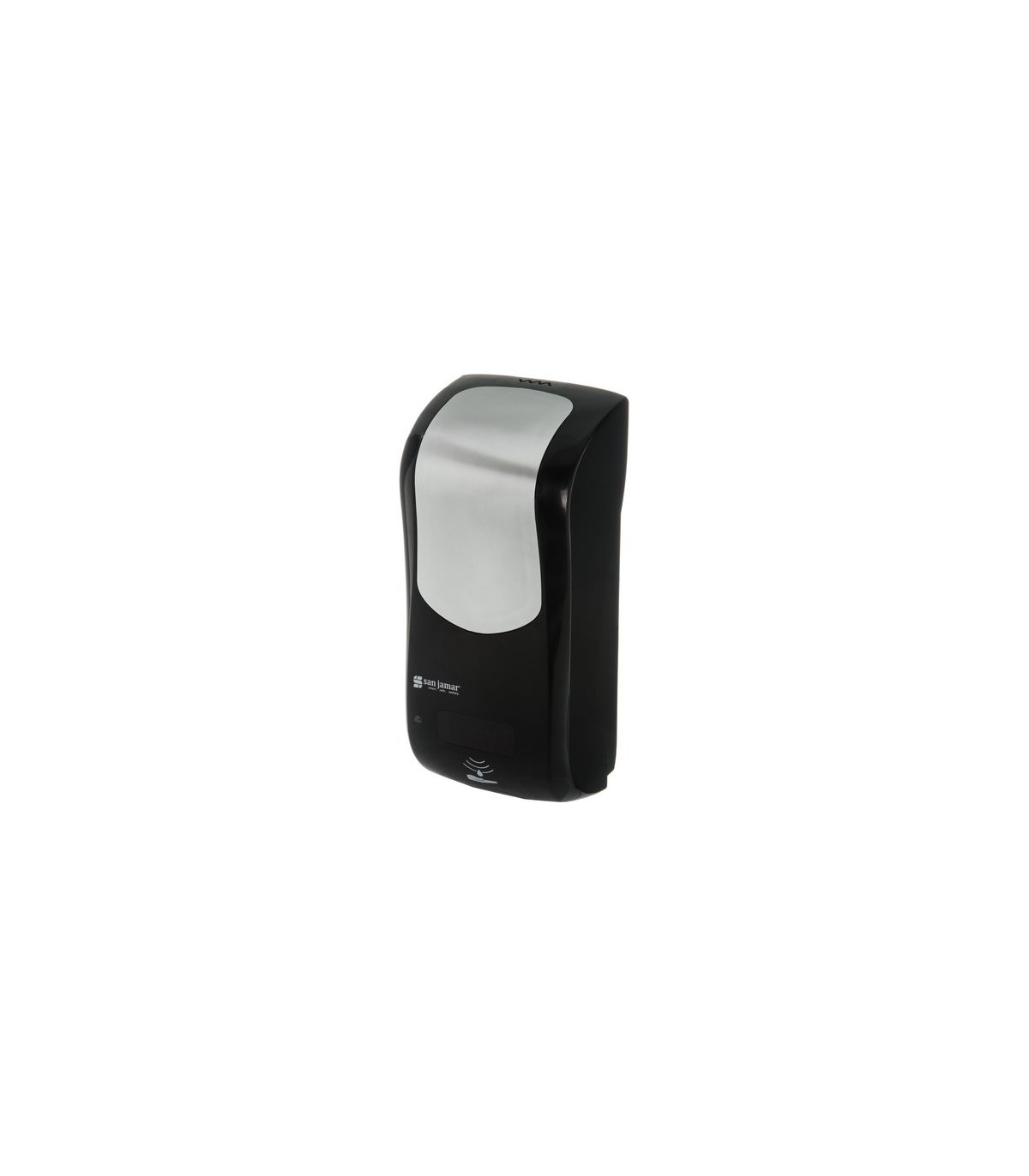 San Jamar Hybrid Soap Dispenser -Bulk Foam 900ml-Black/Stainless