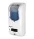 San Jamar Hybrid Soap Dispenser-Bulk Foam Soap 900ml-White/Clear