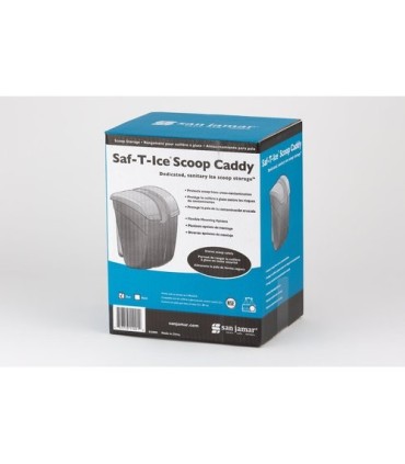 San Jamar Saf-T-Ice Scoop dy - Blue