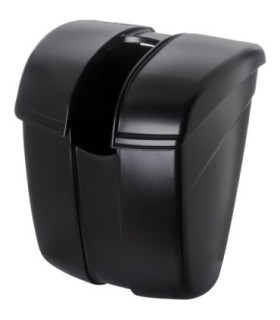 San Jamar Saf-T-Ice Scoop dy - Black