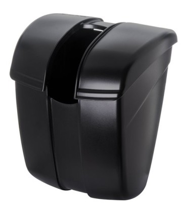 San Jamar Saf-T-Ice Scoop dy - Black