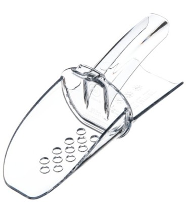 San Jamar Saf-T-Scoop - Banquet 4 -6oz