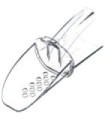 San Jamar Saf-T-Scoop - Banquet 4 -6oz