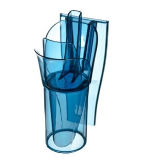 San Jamar Saf-T-Scoop & Guardian System 6-10oz
