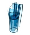 San Jamar Saf-T-Scoop & Guardian System 6-10oz