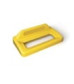 Rubbermaid FG2031818 Final Sale: Slim Jim Horizontal Lid Open Top - Yellow, Price Per EA
