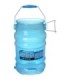 San Jamar BPA Free Saf-T-Ice Tote - 6 Gallons