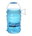San Jamar BPA Free Saf-T-Ice Tote - 6 Gallons
