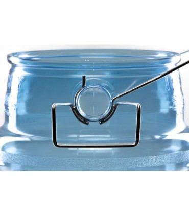 San Jamar Saf-T-Ice Shorty Ice Tote - 5 Gallons
