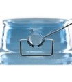 San Jamar Saf-T-Ice Shorty Ice Tote - 5 Gallons