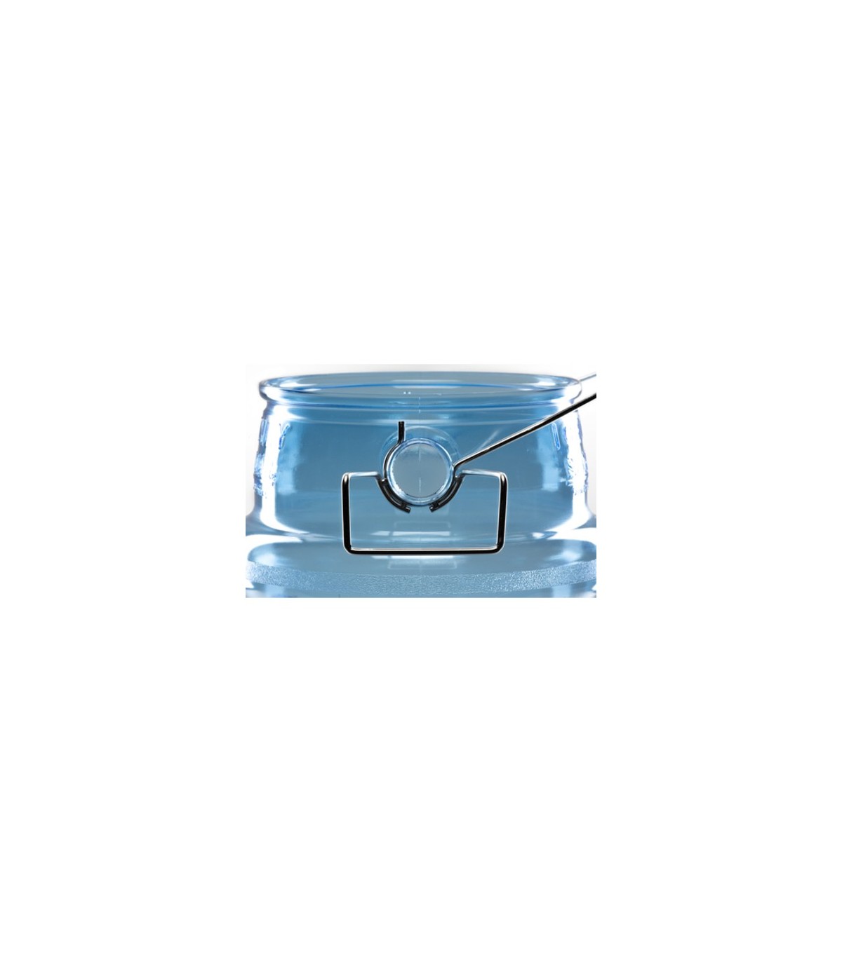 San Jamar Saf-T-Ice Shorty Ice Tote - 5 Gallons