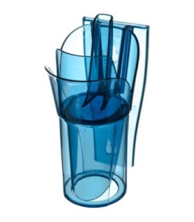 San Jamar Saf-T-Scoop & Guardian System 12-16oz