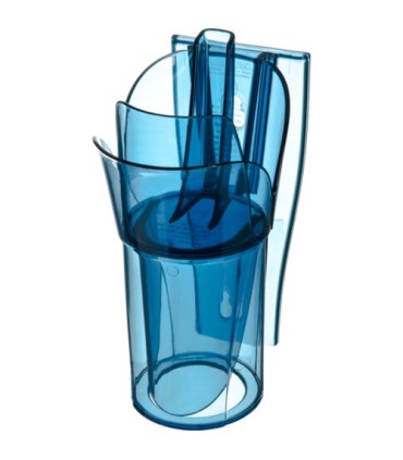 San Jamar Saf-T-Scoop & Guardian System 12-16oz