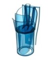 San Jamar Saf-T-Scoop & Guardian System 12-16oz