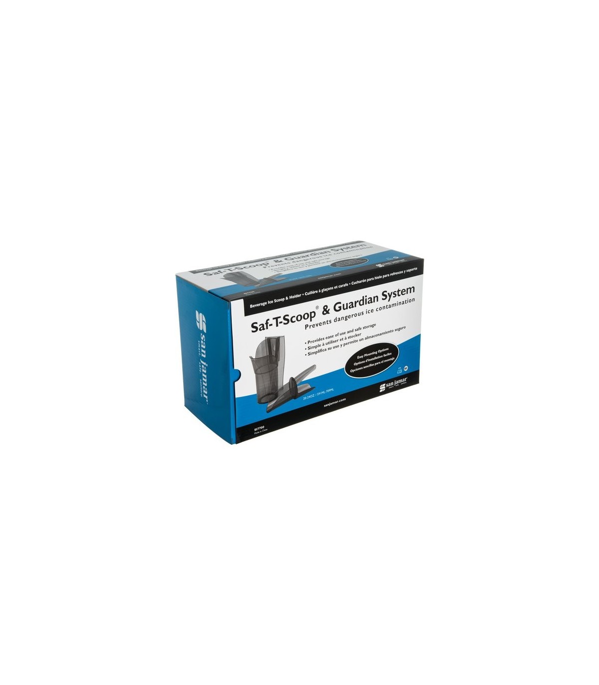San Jamar Saf-T-Scoop & Guardian System 20-24oz