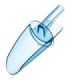 San Jamar Saf-T-Scoop 20-24oz