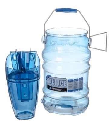 San Jamar Saf-T-Ice Value Pack - (1) SI6000, (1) SI9000