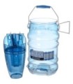 San Jamar Saf-T-Ice Value Pack - (1) SI6000, (1) SI9000