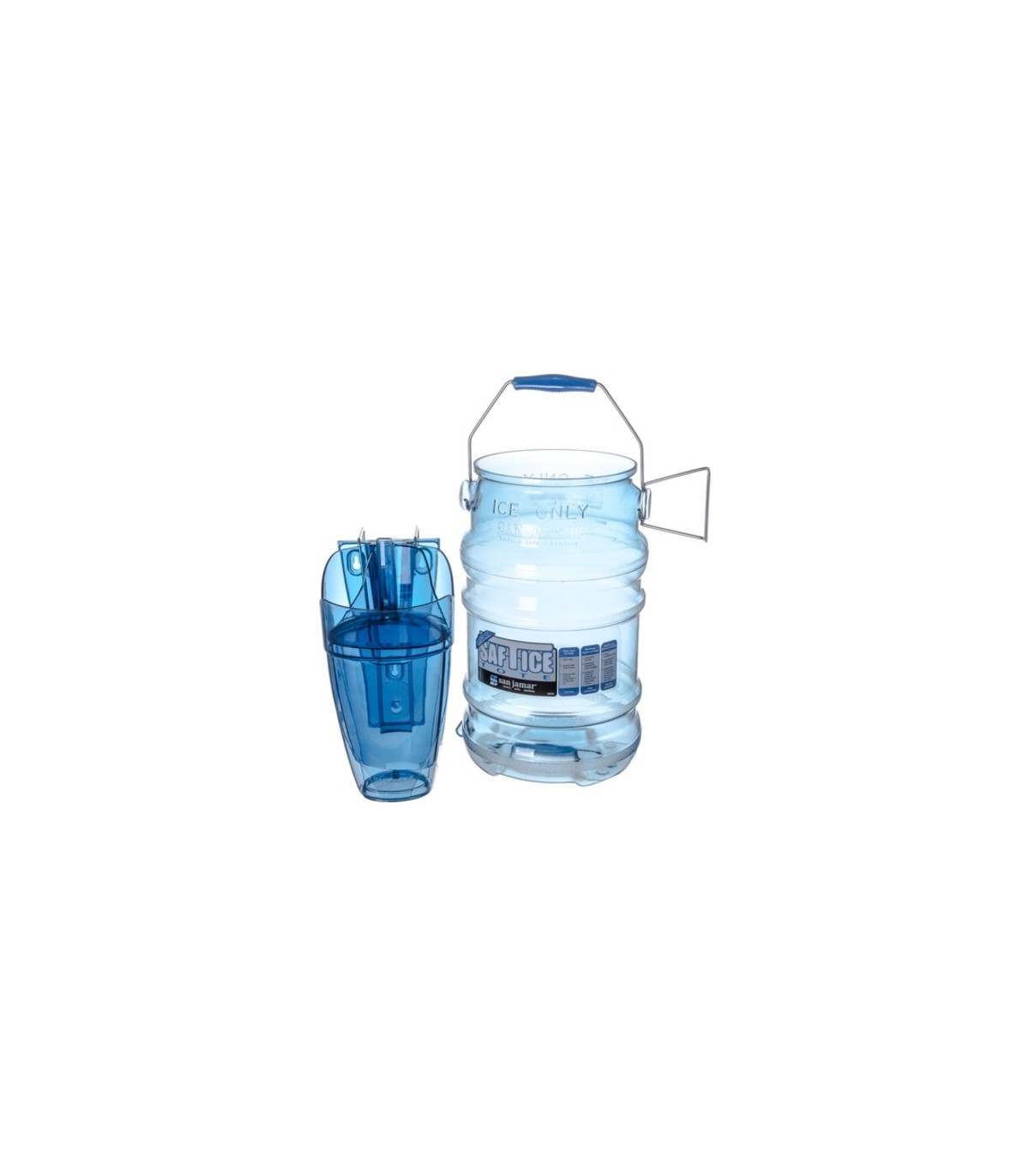 San Jamar Saf-T-Ice Value Pack - (1) SI6000, (1) SI9000
