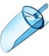 San Jamar Saf-T-Scoop Only 64-86oz