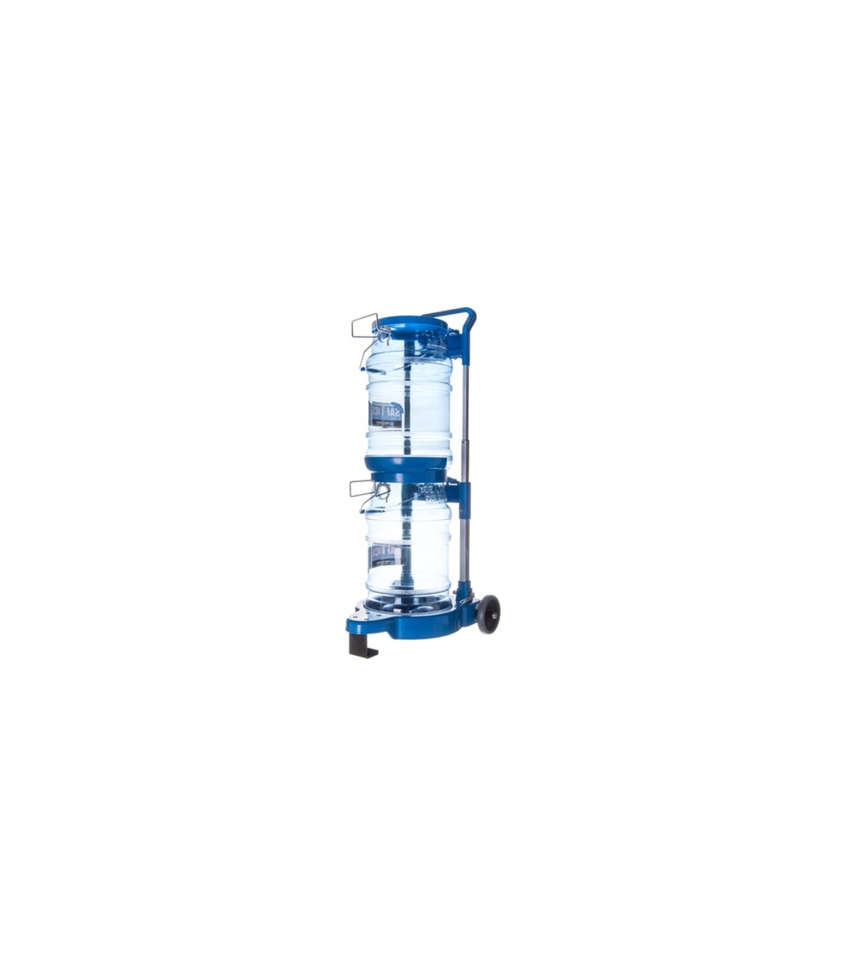 San Jamar Saf-T-Ice Cart for use with (2) Saf-T-Ice SI6000