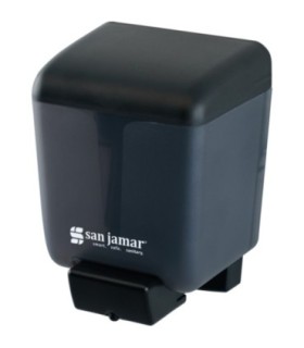 San Jamar Soap Dispenser - 887ml Bulk Liquid/Lotion - Black[S30]