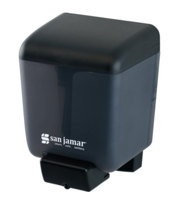 San Jamar Soap Dispenser - 887ml Bulk Liquid/Lotion - Black[S30]