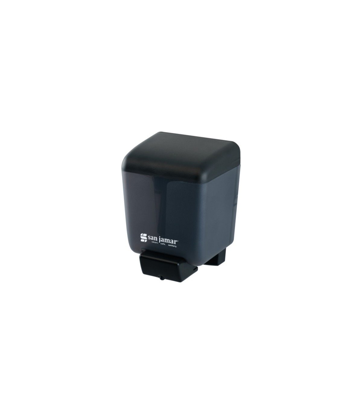 San Jamar Soap Dispenser - 887ml Bulk Liquid/Lotion - Black[S30]
