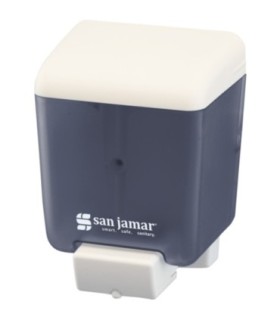 San Jamar Soap Dispenser - 887ml Bulk Liquid/Lotion - Blue[S30]