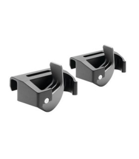 Rubbermaid FG2032938 Final Sale: Slim Jim - Stick Clips 2/pk - Gray, Price Per EA - FG2032938 -  - [unit price]