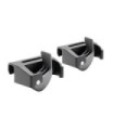 Rubbermaid FG2032938 Final Sale: Slim Jim - Stick Clips 2/pk - Gray, Price Per EA