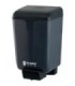 San Jamar Soap Dispenser - 1360ml Bulk Liquid/Lotion -Black[S46]