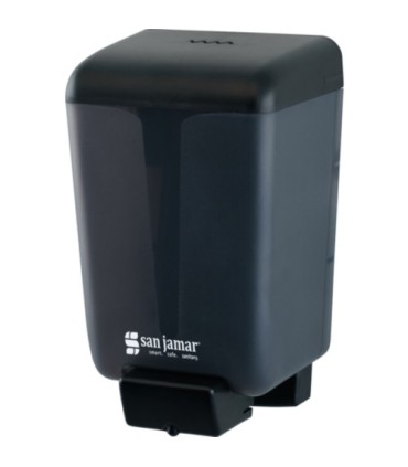 San Jamar Soap Dispenser - 1360ml Bulk Liquid/Lotion -Black[S46]