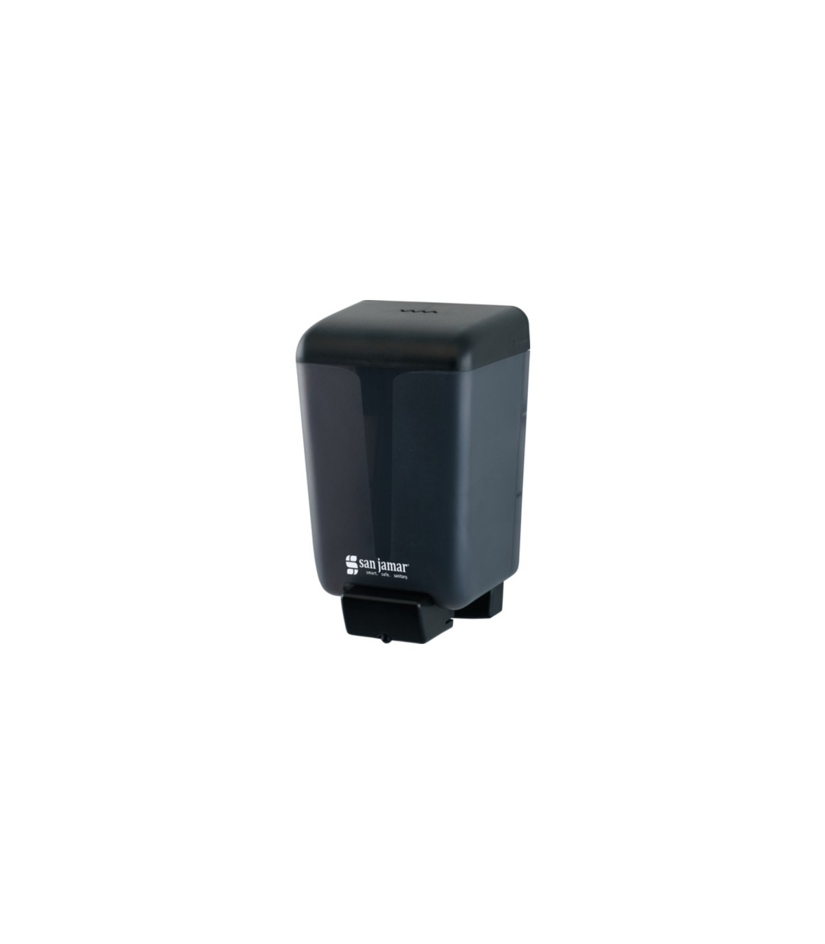 San Jamar Soap Dispenser - 1360ml Bulk Liquid/Lotion -Black[S46]