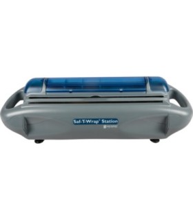 San Jamar Saf-T-Wrap Station - Film/Foil/Date Label